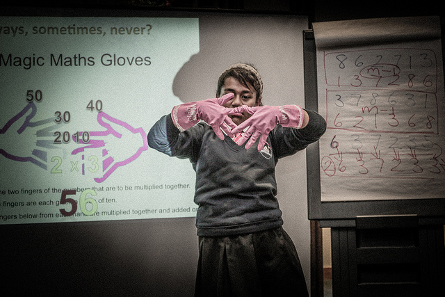 Magic Maths Gloves by Ian Southwell - http://bit.ly/2dzDLzo